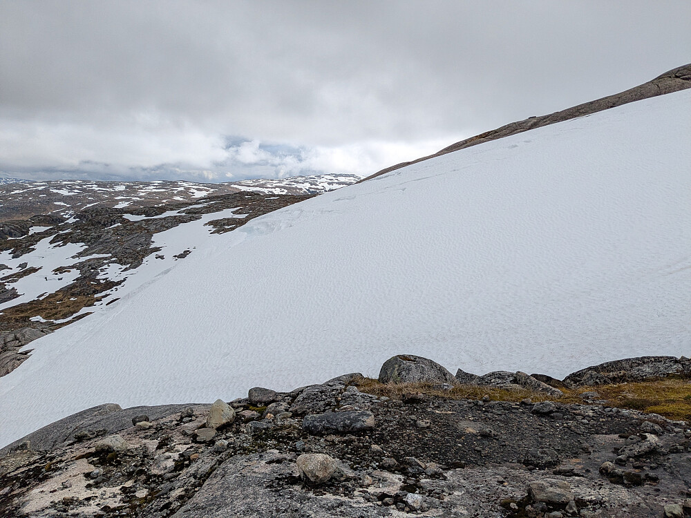 Snøflater i motbakke