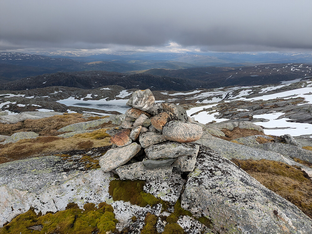 Varden på Kjølstadfjellet