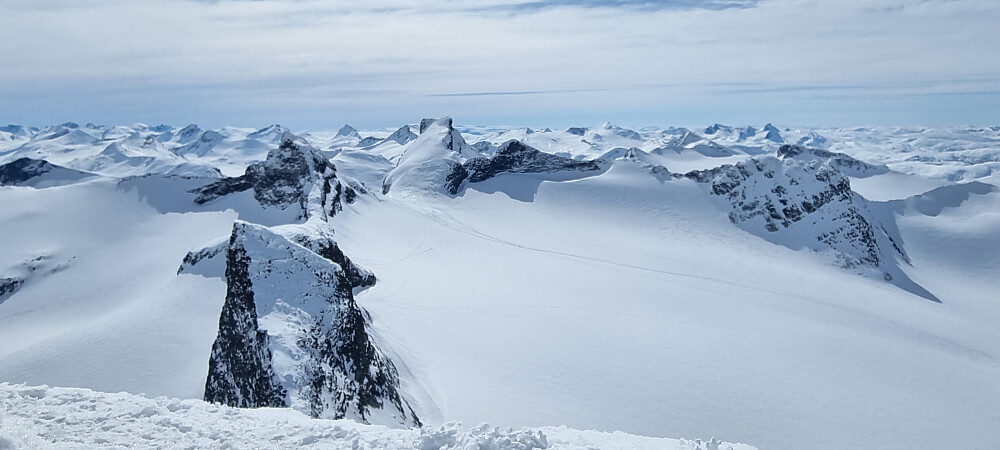 Fra Store Smørstabbtinden 