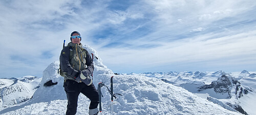 På Store Smørstabbtinden